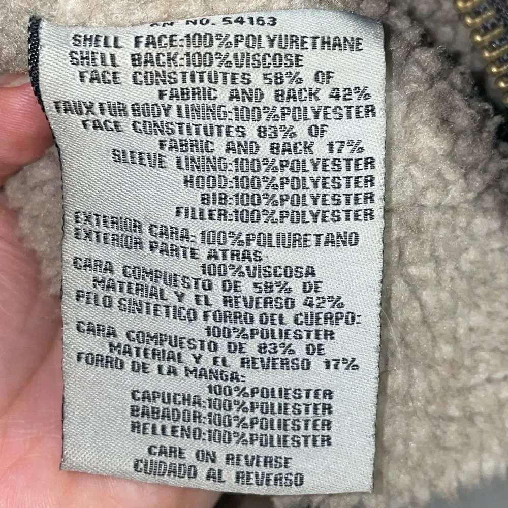 Levi’s faux leather jacket